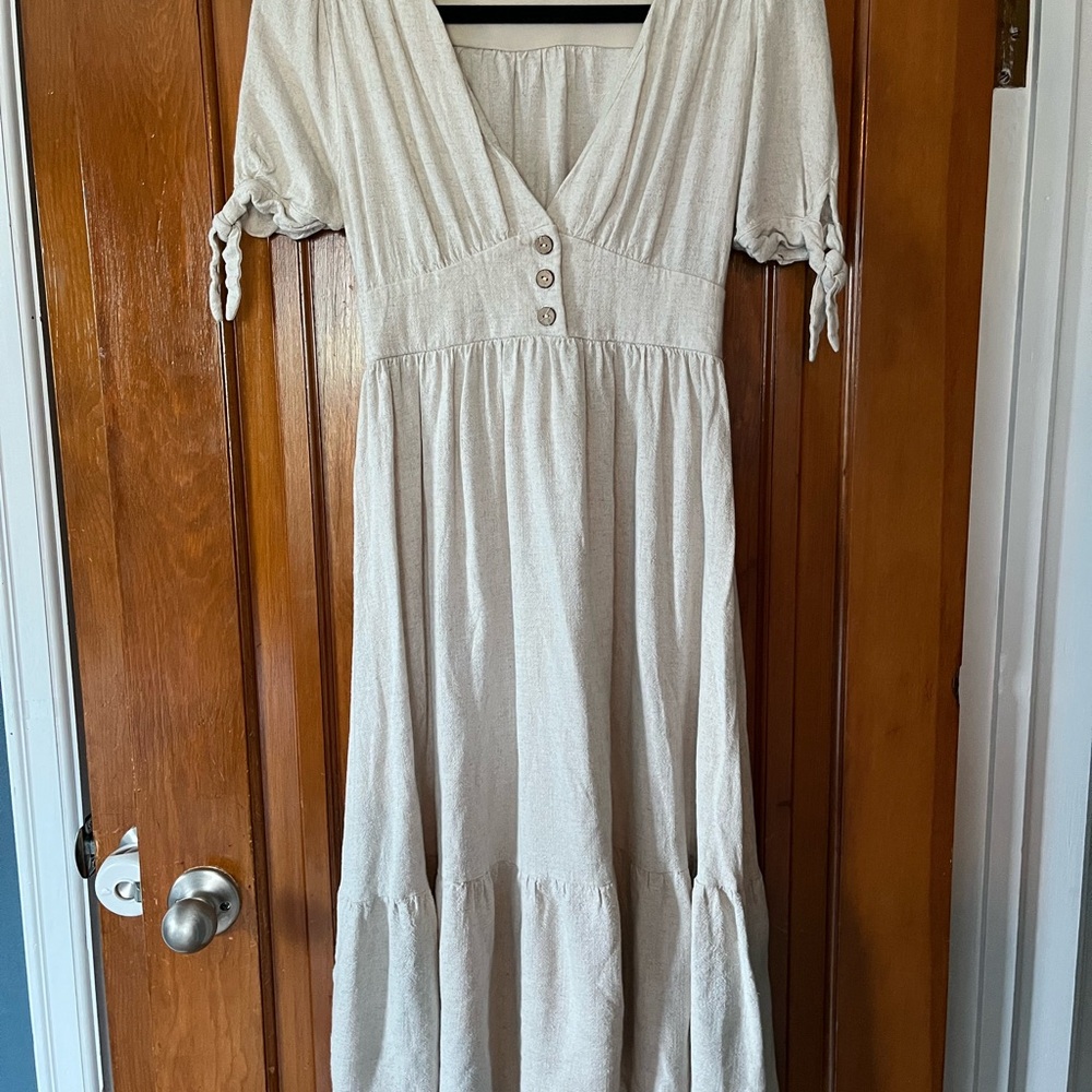 Altar’d State Midi Dress